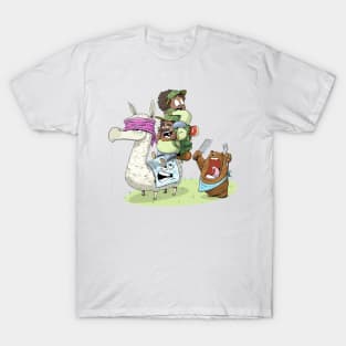 Let's go Camping T-Shirt